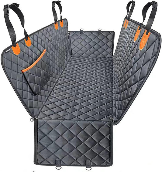 Dog Car Back Seat Cover for Genesis G80 G90 GV80 GV70 GV60