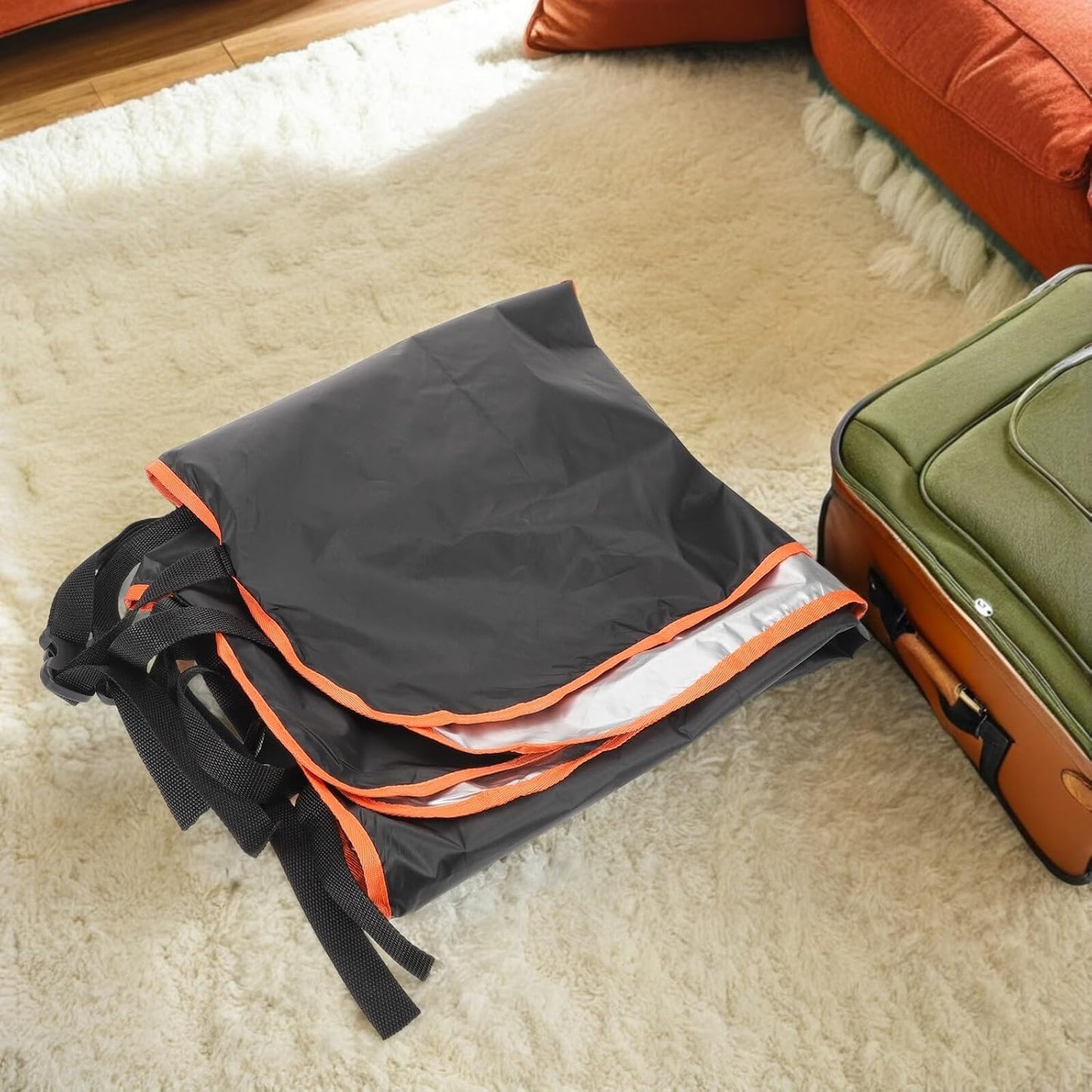 Pet Seat Cover for Back Seat Waterproof Oxford Cloth Dog