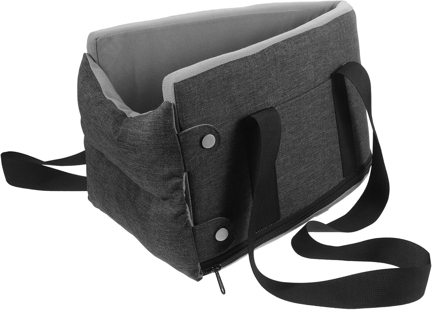 Universal Pet Seat , Deep Gray Washable Console Bucket Seat