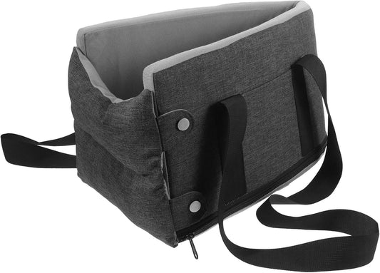 Universal Pet Seat , Deep Gray Washable Console Bucket Seat