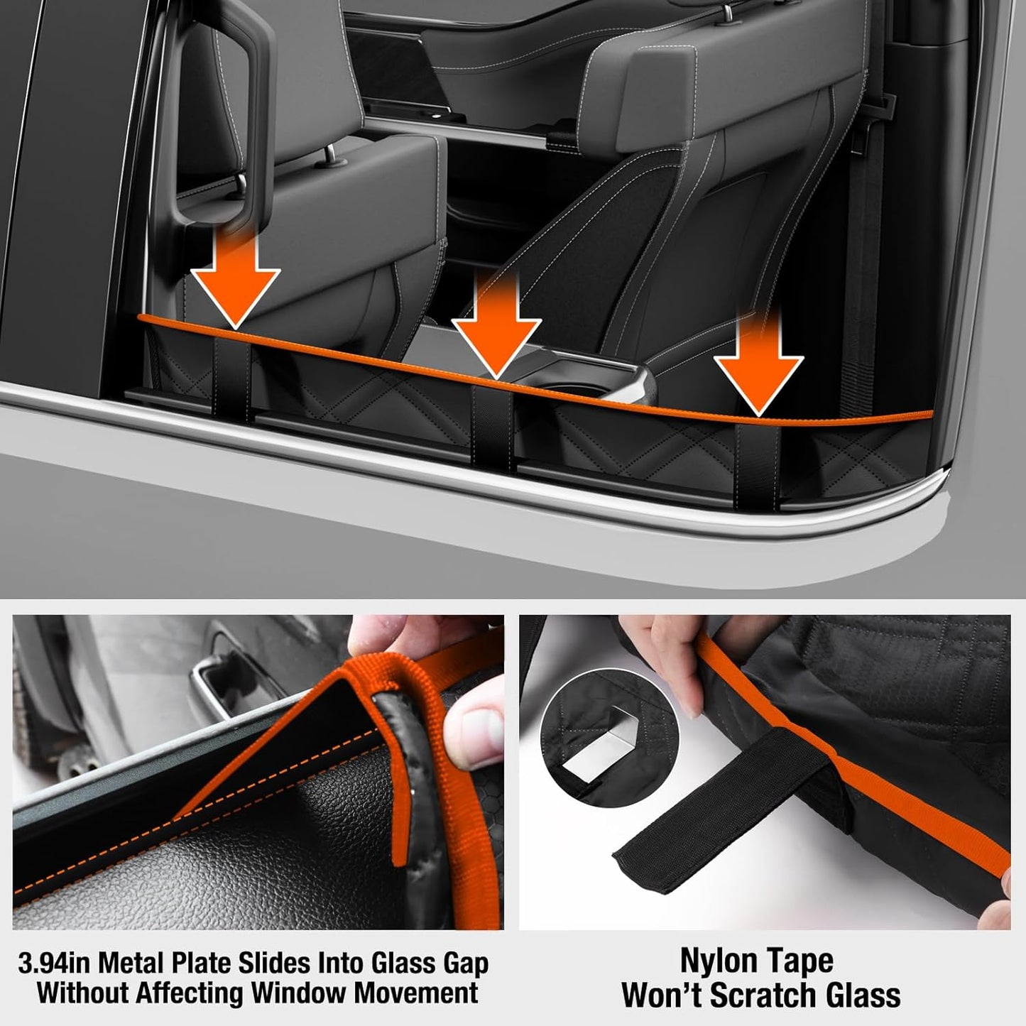 Door Protector from Dog Scratching– 20% Larger Designed Dog