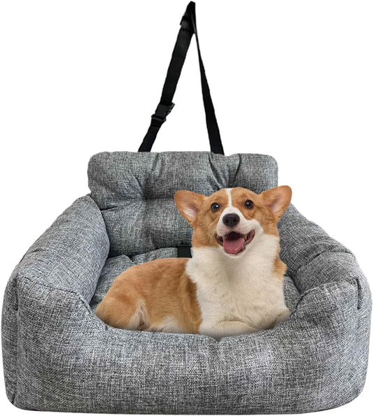 Dog Car Seat | Foldable Waterproof Breathable Cushions |