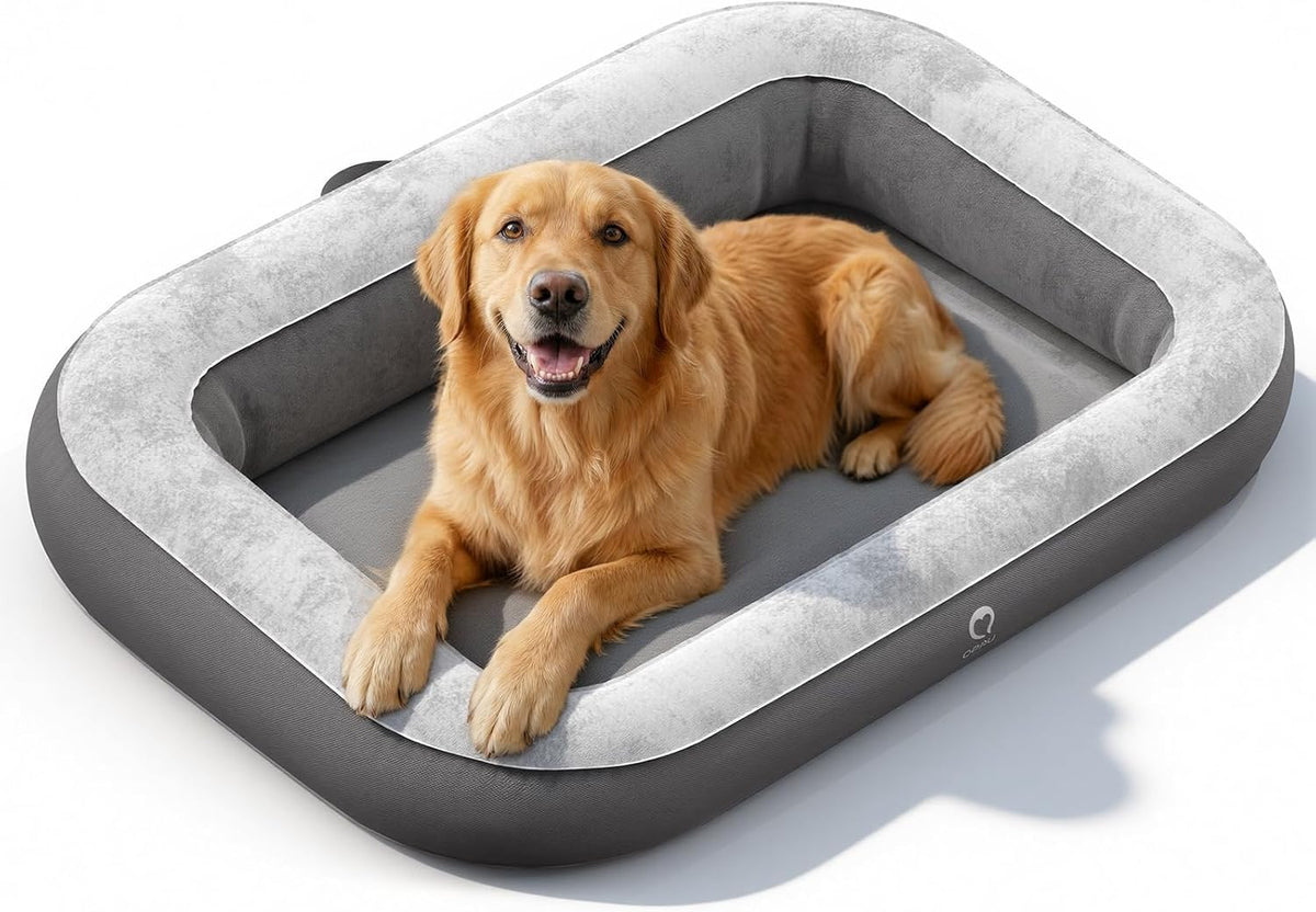 Inflatable Dog Bed for Home Travel and Outdoor, Pet