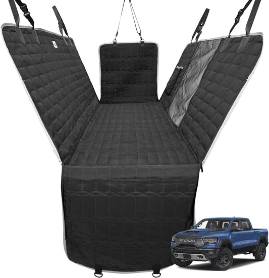 Dog Hammock for Truck,Dog Car Seat Cover for Back Seat