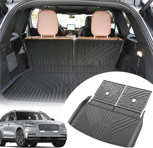 Cargo Liners Backrest Mat for Lincoln Aviator Accessories