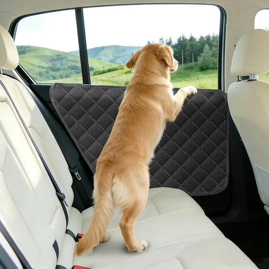 Car Door Protector for Dogs, Pet Car Door Cover