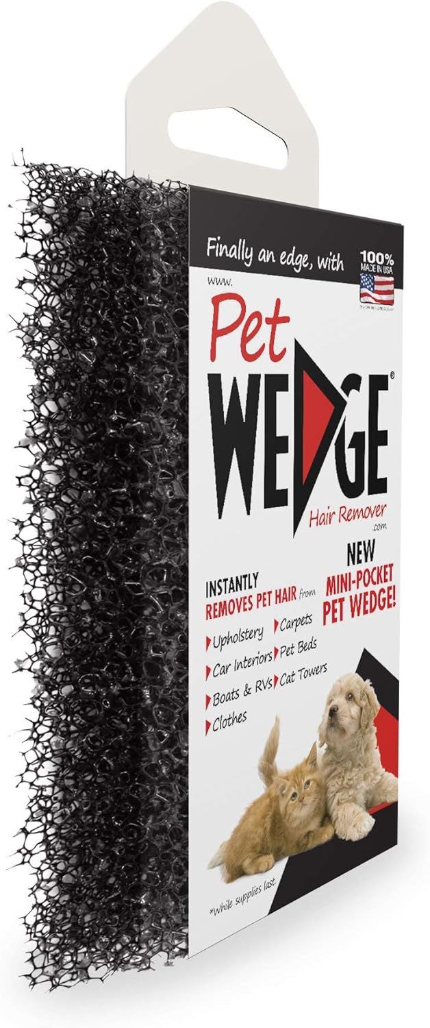 Mini-Pocket Pet Hair Remover 8 Pack Bonus Pack