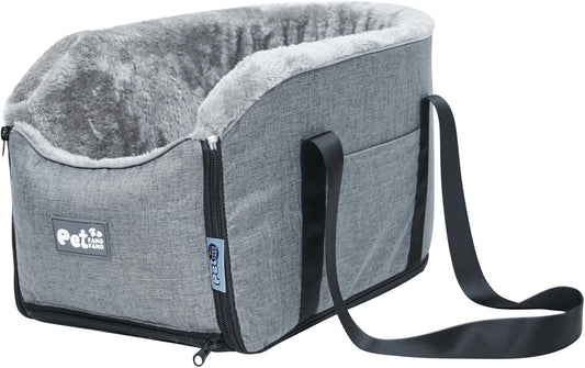 Elevated Dog Car Seat for SUV & Sedan - Pet Booster Seat