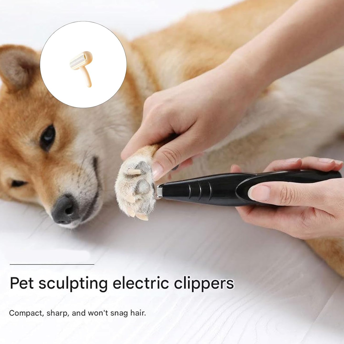 Pet Hair Removers with Polyester Bristles for Gentle Fabric