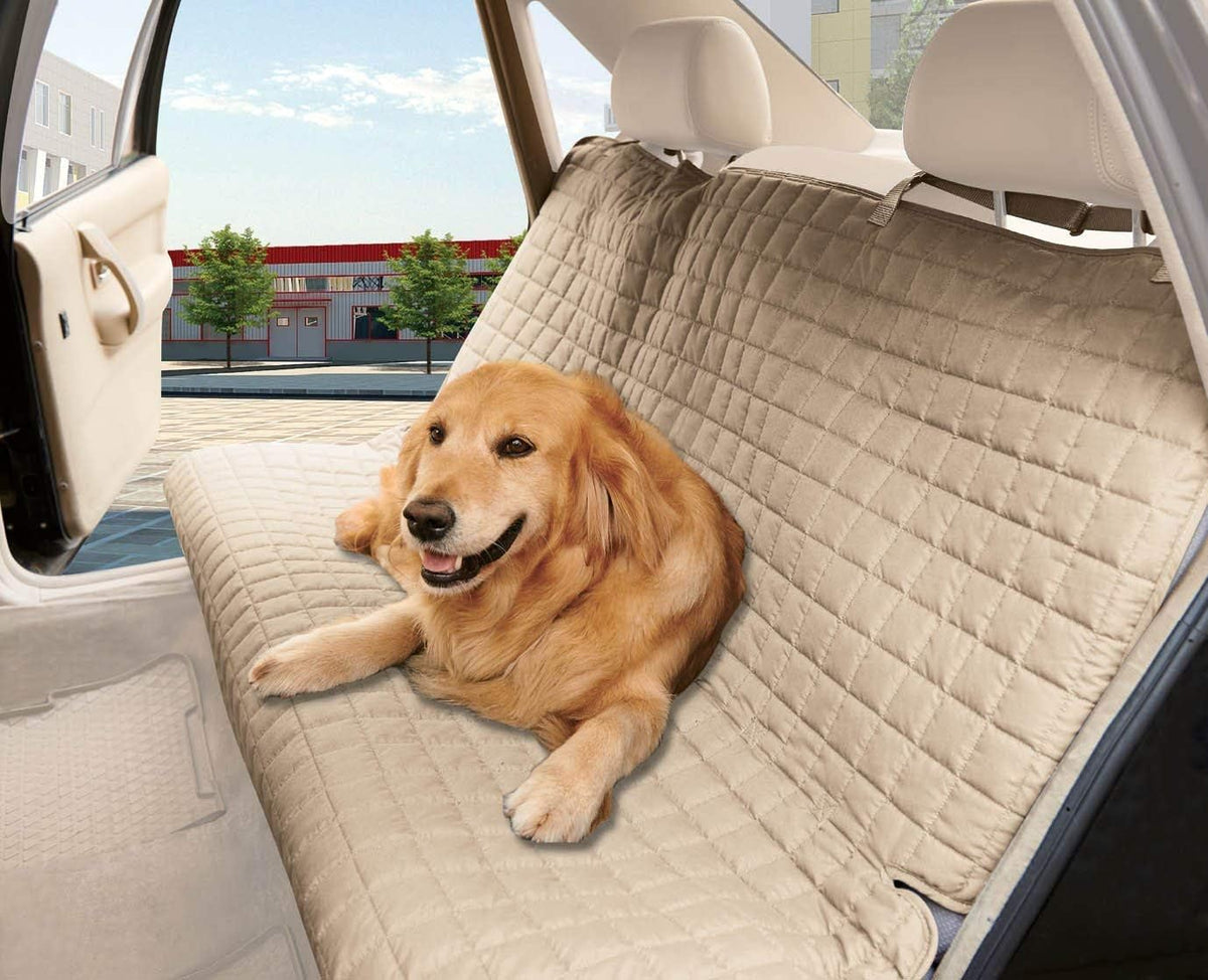 Quilted Design%100 Waterproof Premium Quality Bench Car