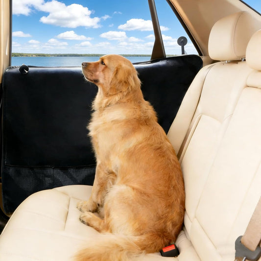 2 Pack Dog Car Door Protector, Waterproof Scratch-Resistant