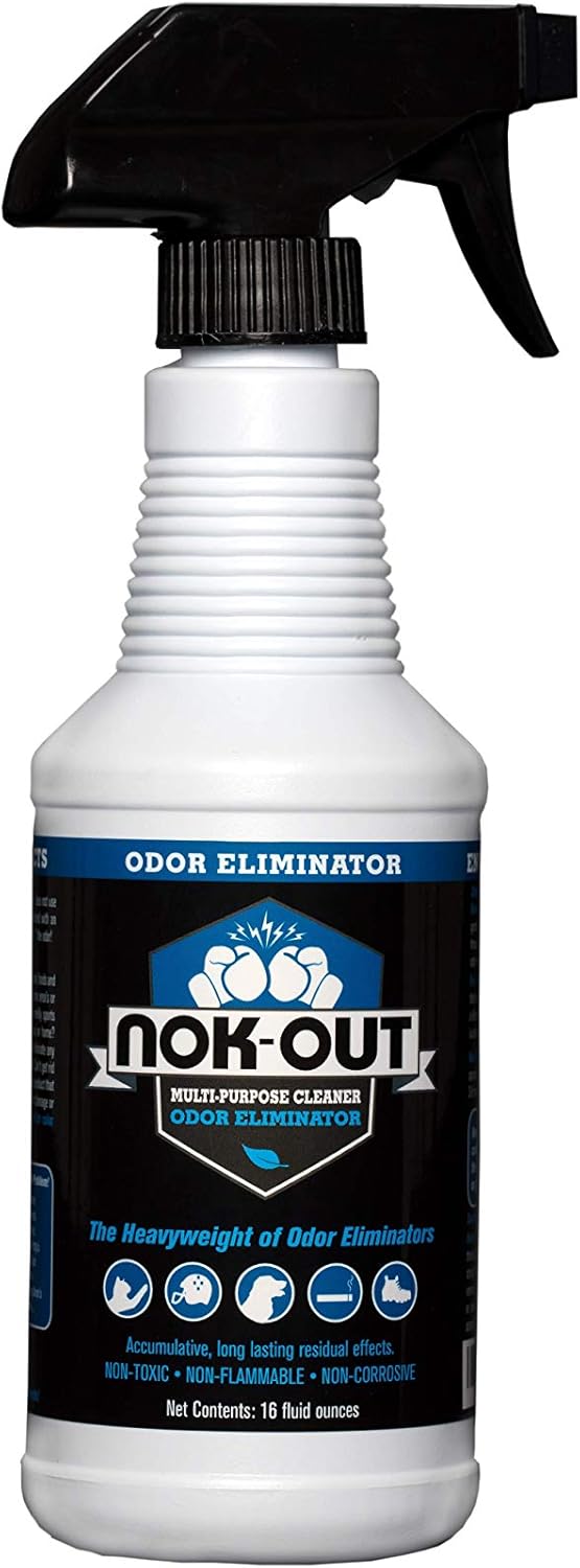 Odor Remover, Pet Deodorizer and Cleaning Spray, Made in