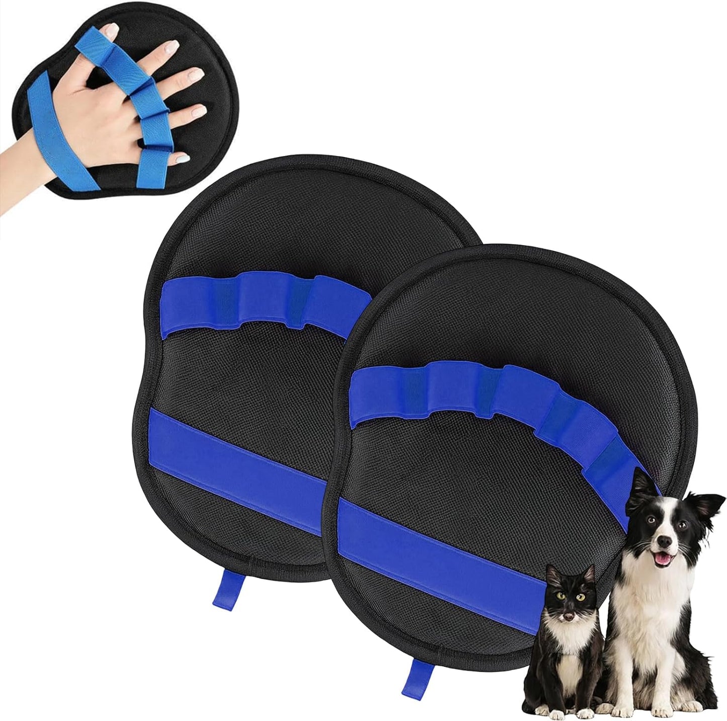 1-Piece Pet Hair Removal Glove with Massage for Dogs Cats