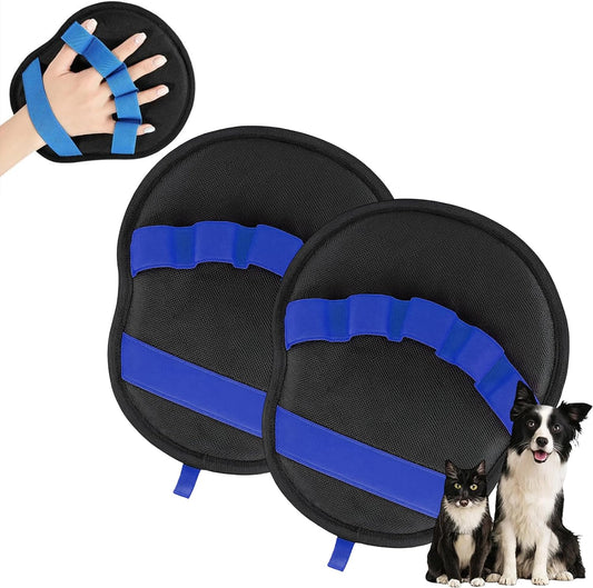 1-Piece Pet Hair Removal Glove with Massage for Dogs Cats