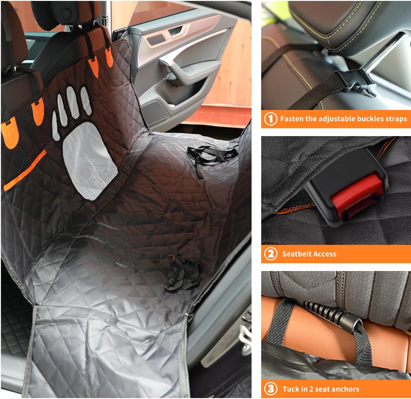 Dog Car Seat Covers