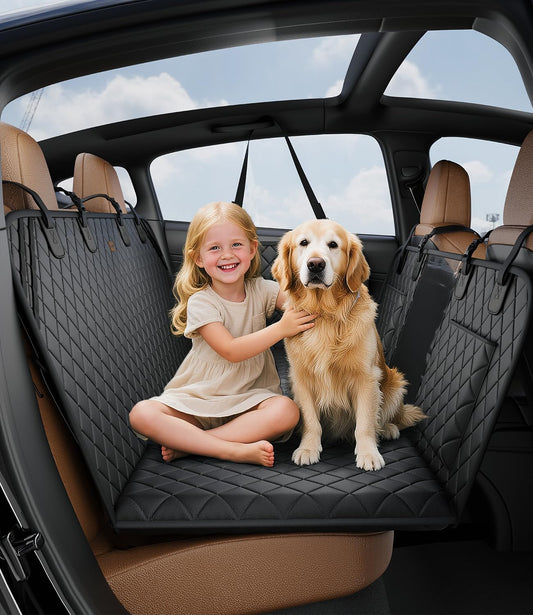 Dog Car Seat Cover Back Seat Extender for Dog Car Hammock
