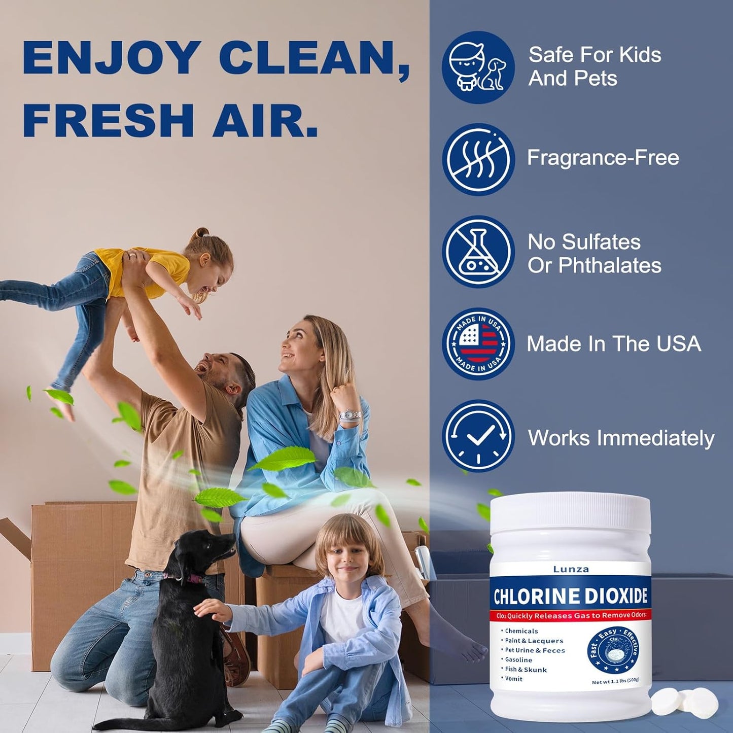 Chlorine Dioxide Odor Removal - Professional Smoke & Pet