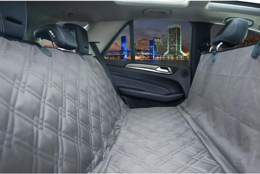 Bulldogology Dog Car Seat Cover Waterproof Heavy Duty Bench