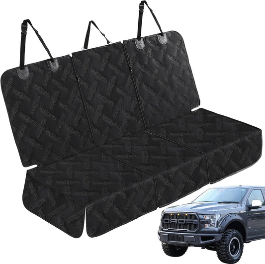 Dog Car Seat Cover for Back Seat, Waterproof & Scratch