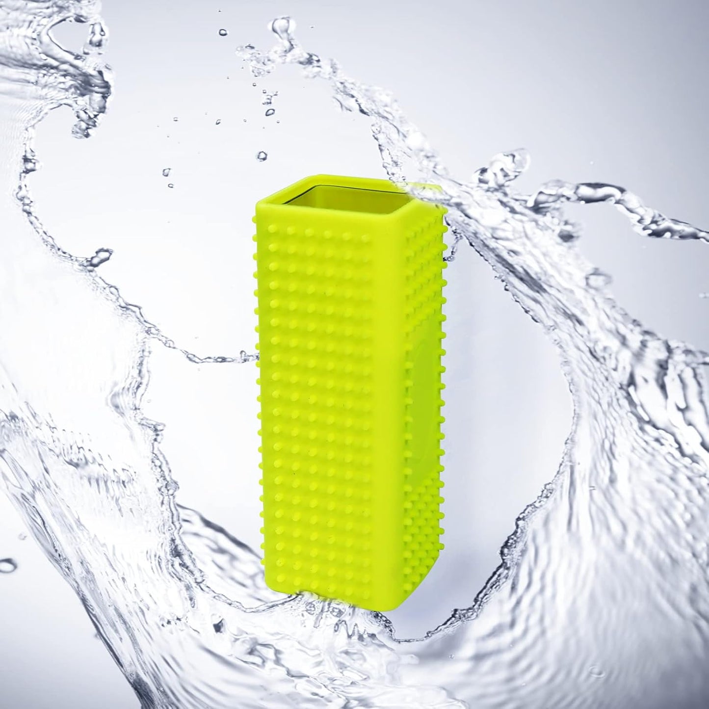 2 PCS Silicone Pet Hair Remover, Reusable Rubber Pet Hair