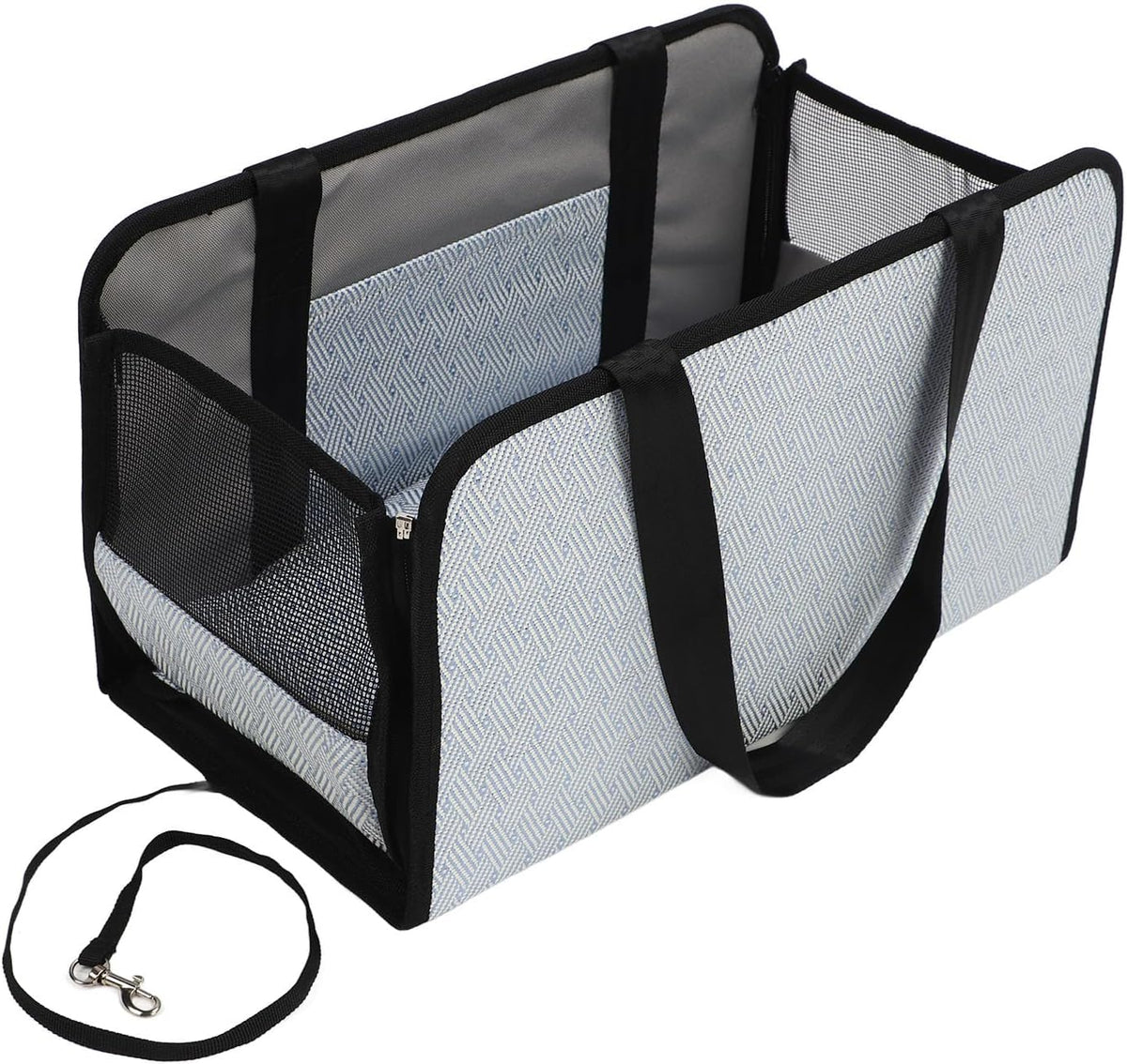 Dog Car Seat, Detachable Center Console for Small Dogs and