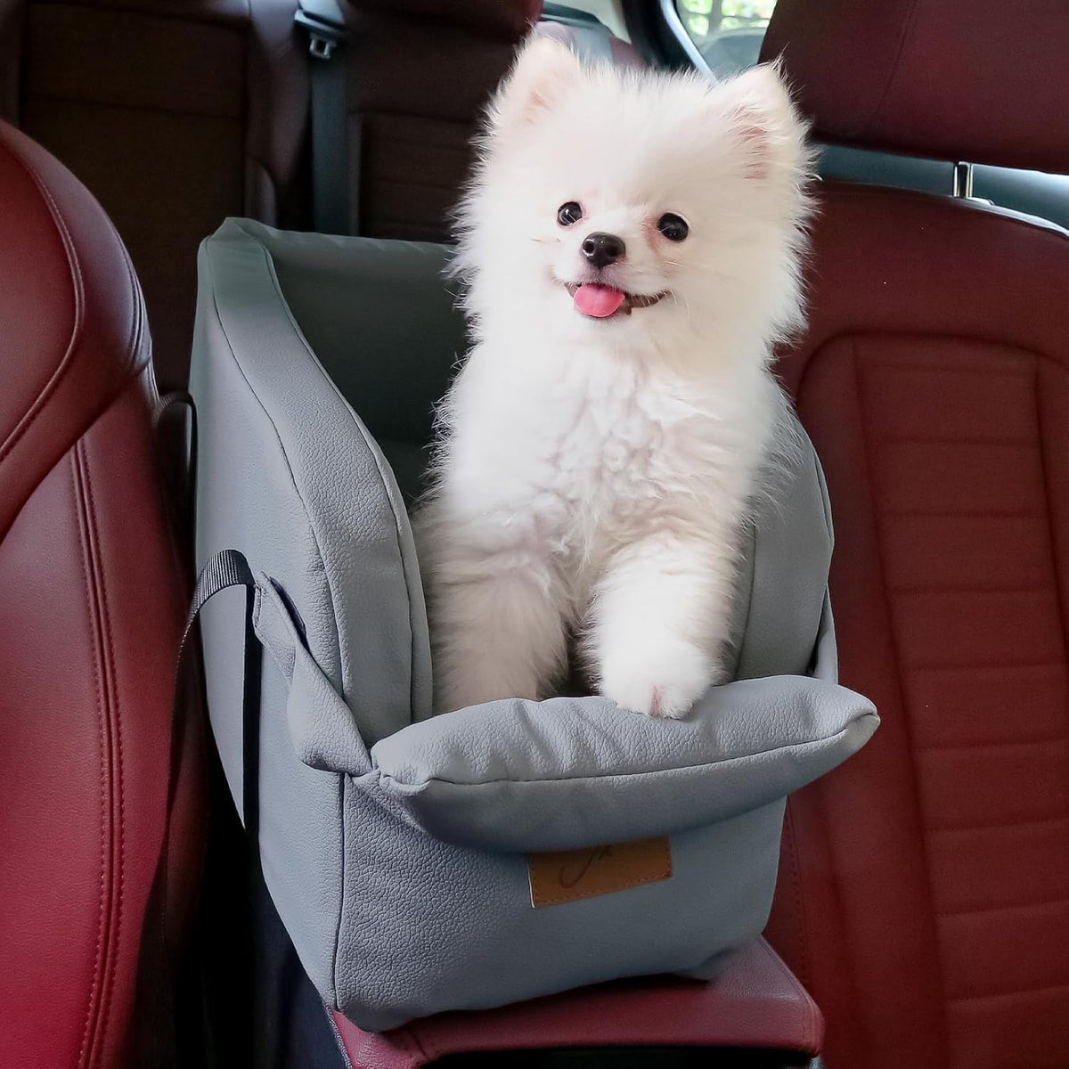 Dog Car Seat Centre Console Dog Booster Seat Dogs Console