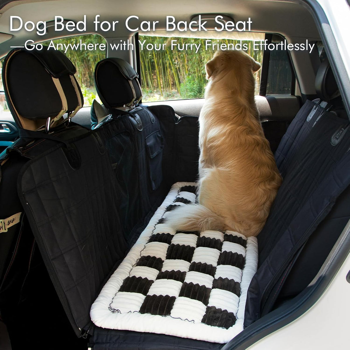 Dog Bed for Car, Pet Travel Backseat Mat for Vehicle SUV
