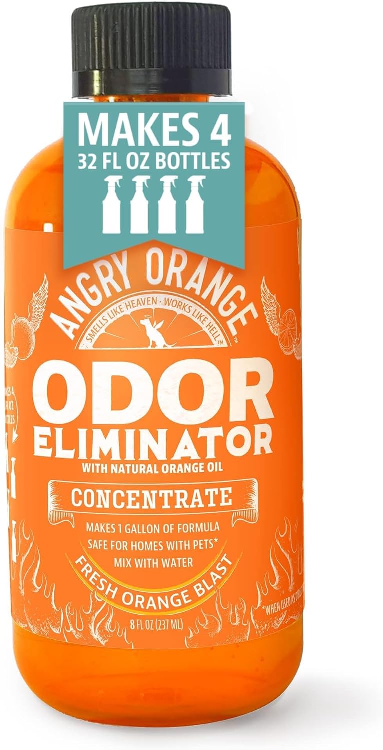 Pet Odor Eliminator 8 oz. bottle- Industrial Strength Pet