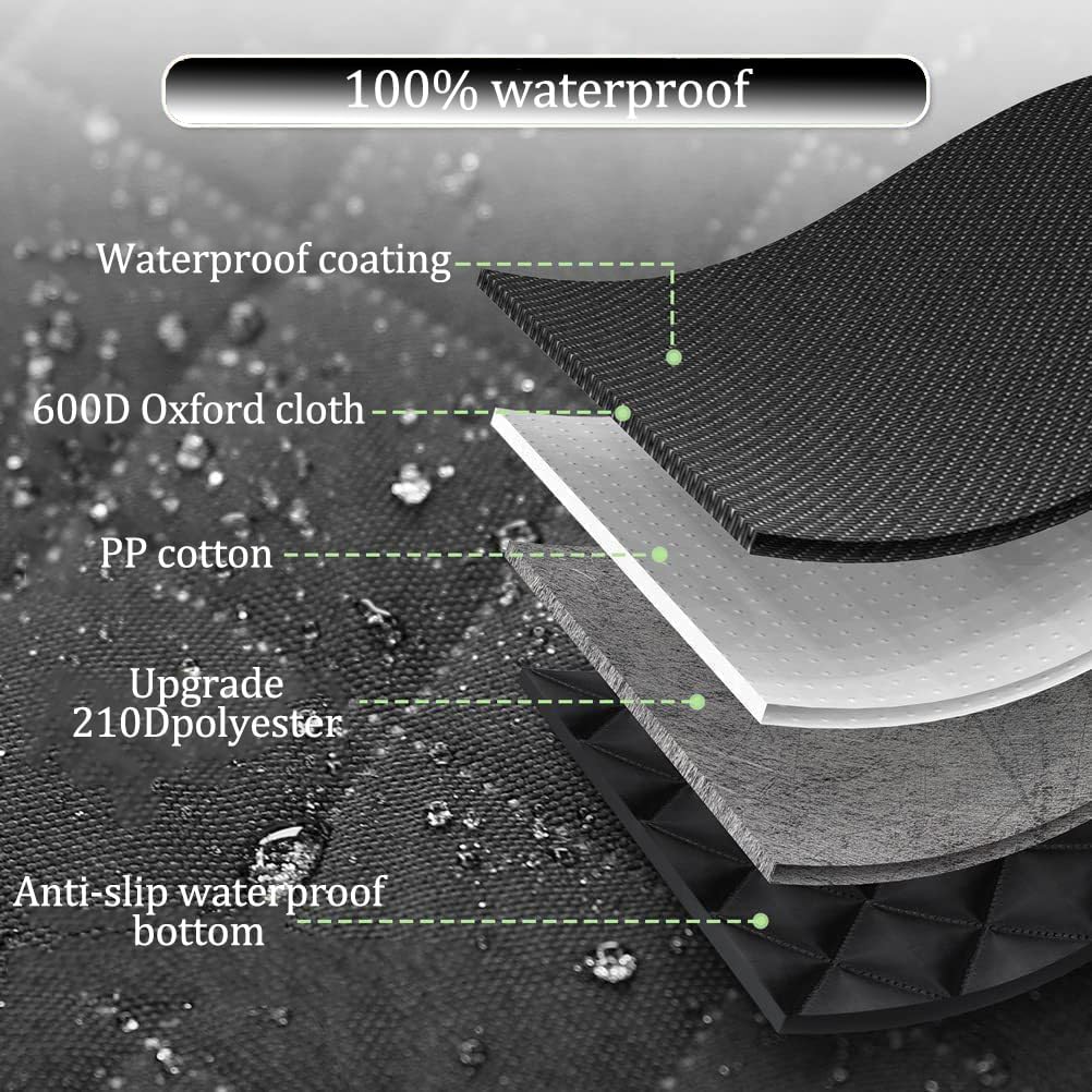 Dog Cargo Cover Mat for Toyota Land Cruiser SUV 2024 2025
