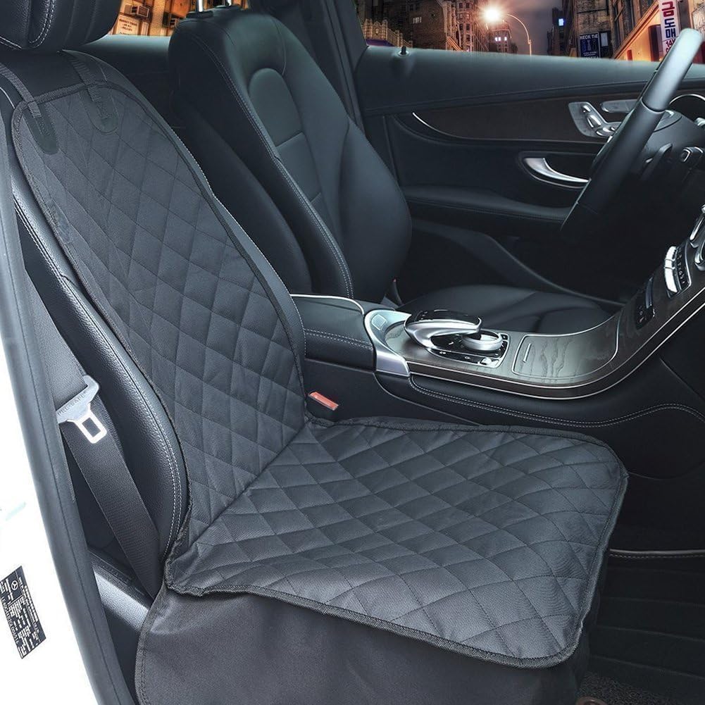 Dog Seat Cover Cars Trucks SUVs, Thick 600D Waterproof Pet