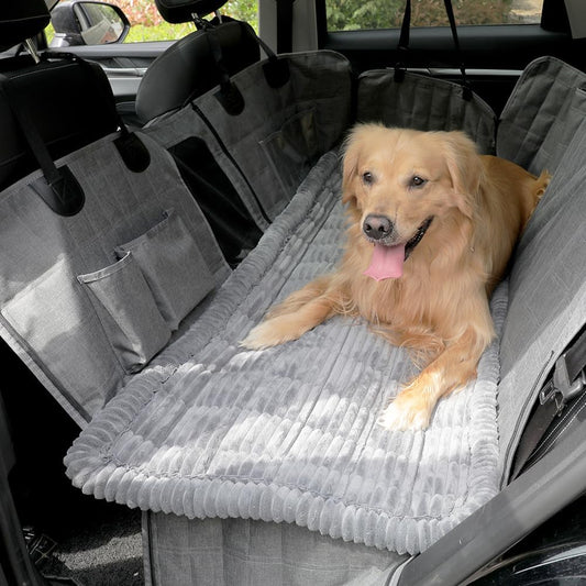 Dog Car Seat Cover for Back Seat, Dog Bed for Car, Fit for