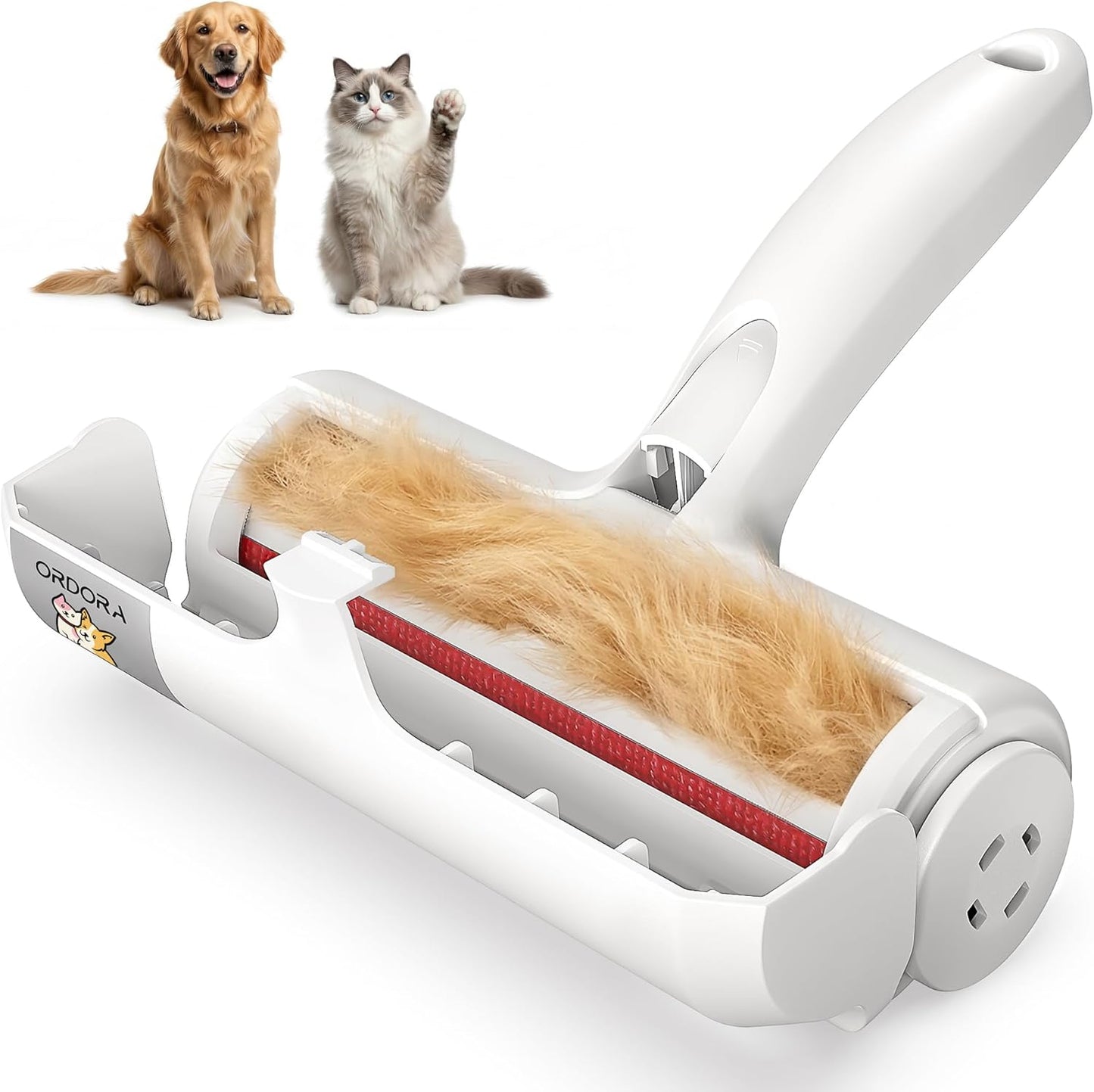 Pet Hair Removal Tool: Reusable Lint Roller for Pet Hair