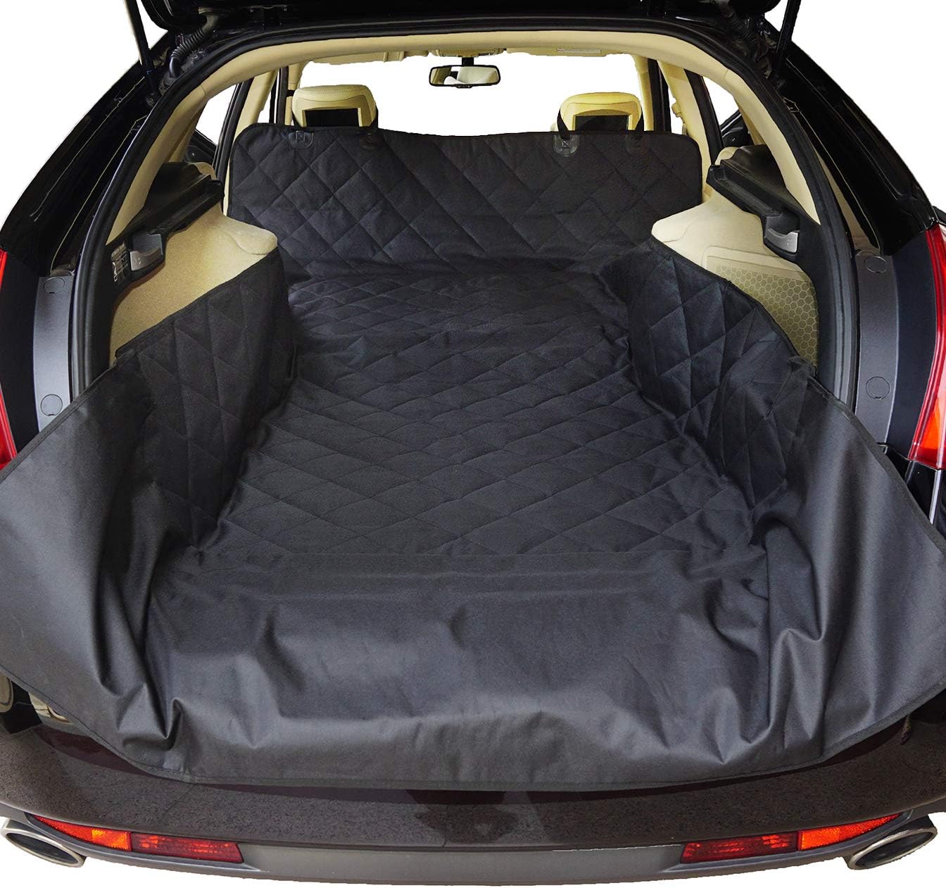 Pet Cargo Liner Cover for Dogs SUV Cars Waterproof Non Slip