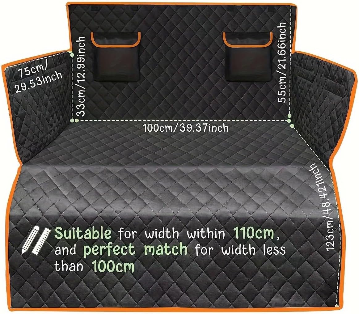 Car Boot Liner Protector for Jeep Renegade SUV 2014-2022