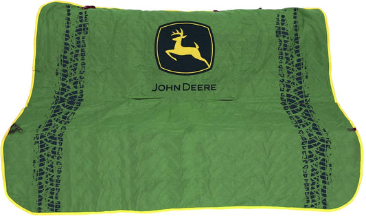 JOHN DEERE PET CAR SEAT COVER . Licensed SEAT PROTECTOR for