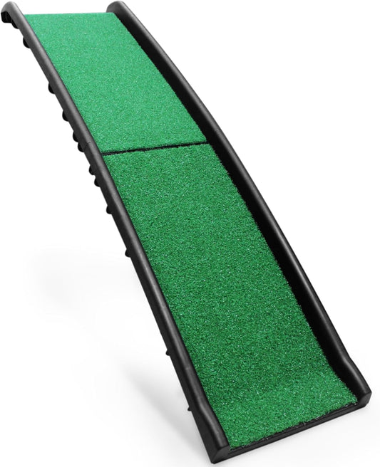 PawStep 50894 Pet Ramp – Foldable Portable Dog Ramp with