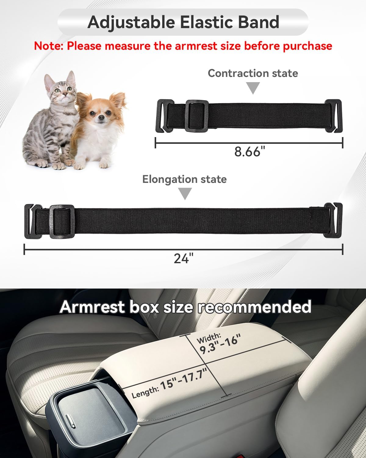 Dog Car Seats for Small Dogs with Safe Protection Hooks