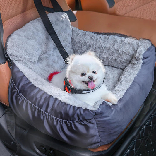Dog Car Seat for Small Dogs, Washable Pet Booster Car Seats