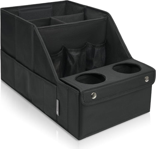 Car Seat Organizer- Backseat Car Organizer with 11 Storages