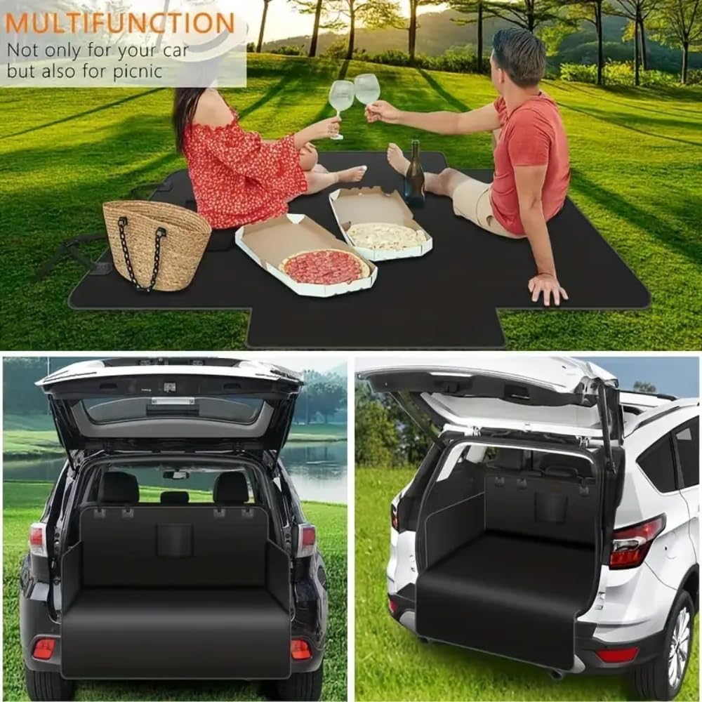 Dog Car Boot Protector for Citroen C4 Aircross Picasso