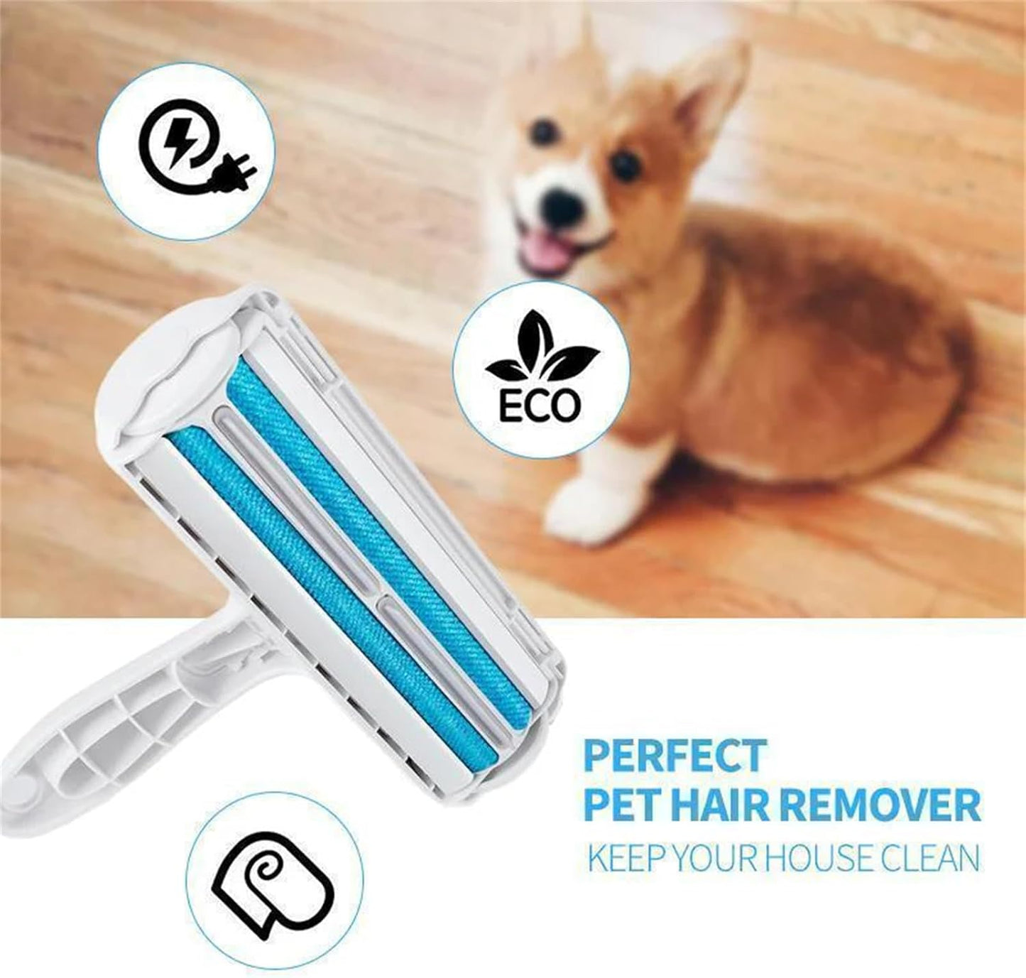 Perfect Pet Hair Remover,Suitable , Easy to Clean Pet Hair