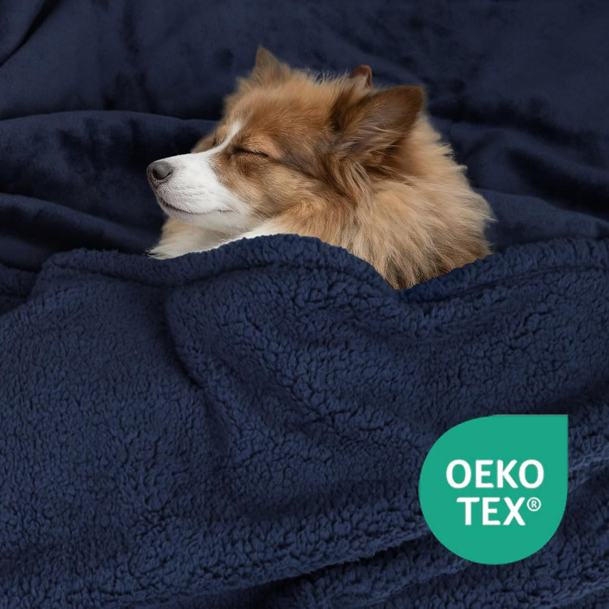 Waterproof Dog Blanket for Medium Dogs - Reversible