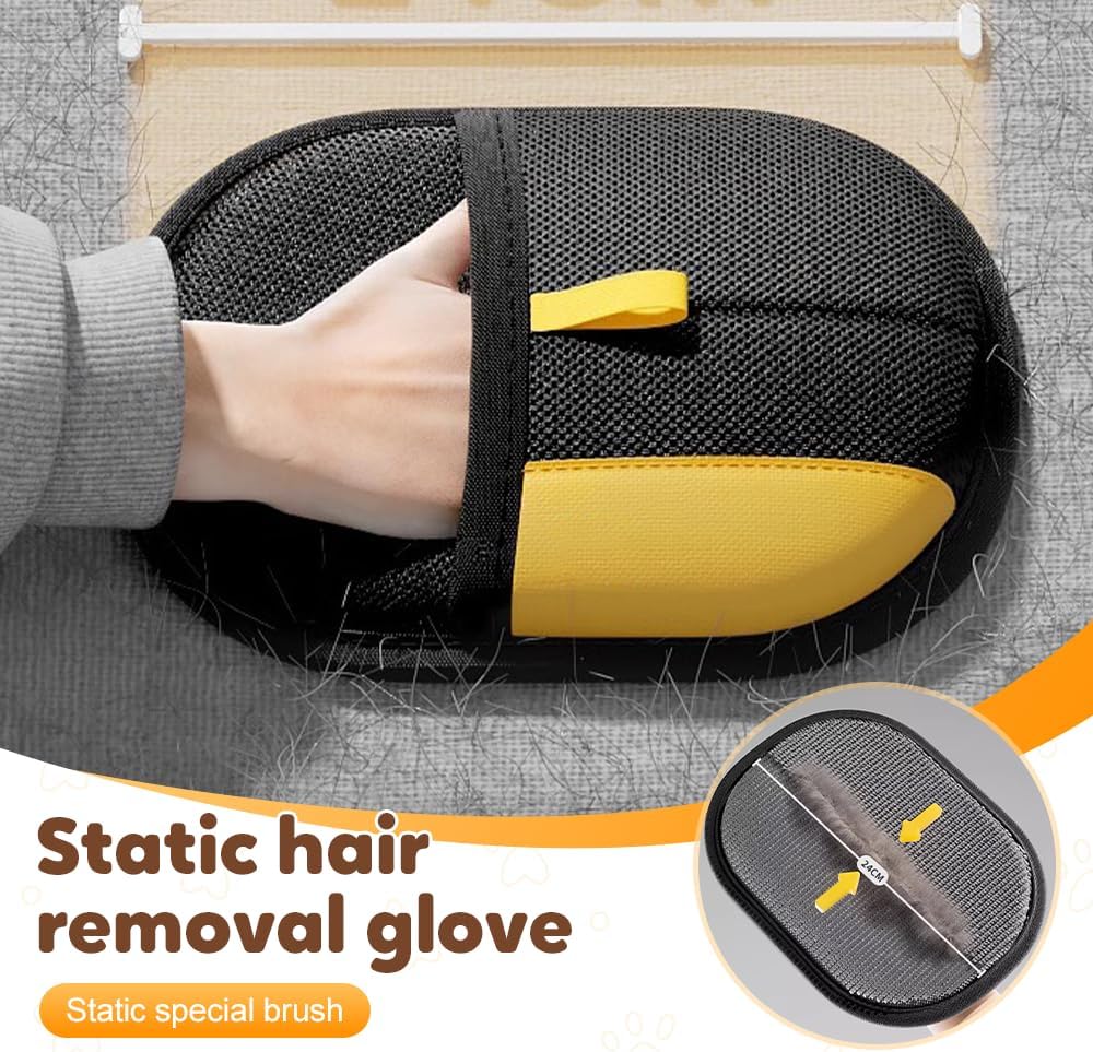 2025 Thickened Strong Pet Hair Removal Glove for Cats &