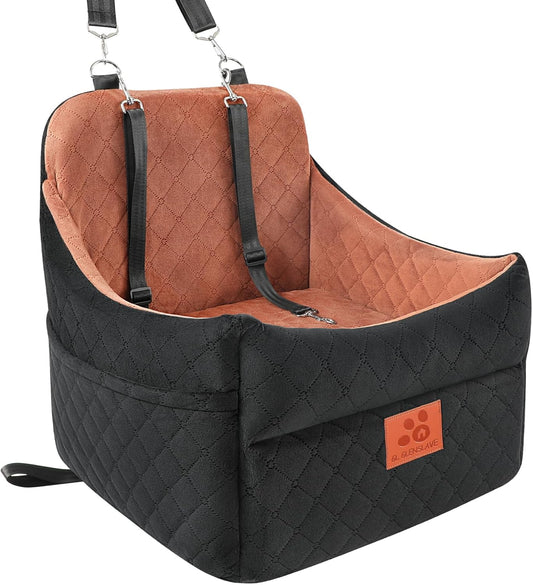 Dog Car Seat for Small/Medium Dogs, Dog Booster Car Seats