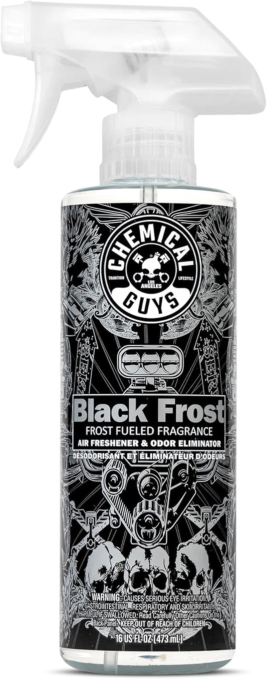 Black Frost Air Premium Car Air Freshener Spray & Odor