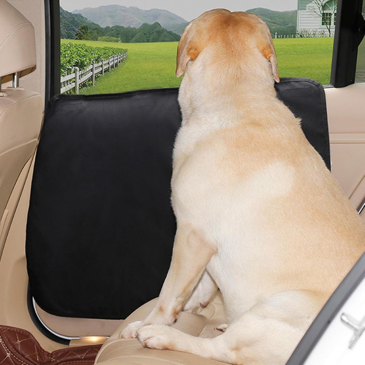 Car Door Protector for Dogs Scratch Guard Pet Side Panel