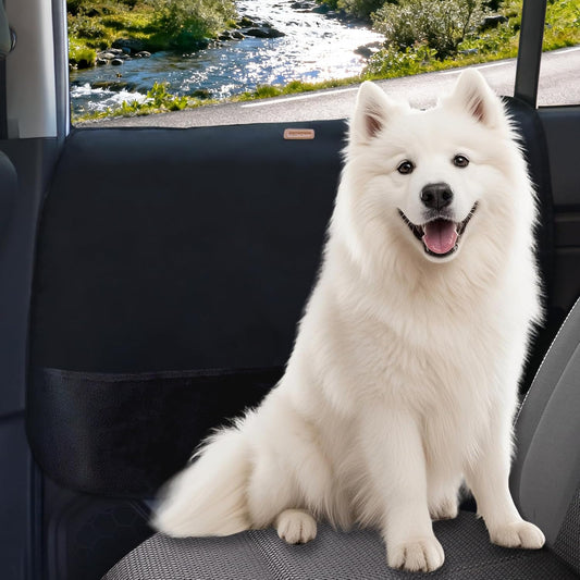 2 Packs Car Door Protector for Dogs, Waterproof