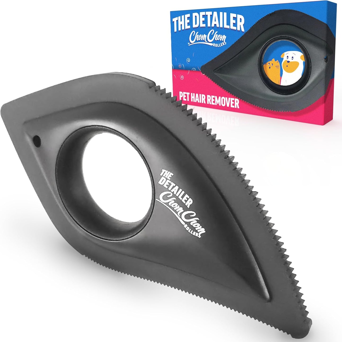 Detailer- Scraper for Pet Hair Remover and Lint - Great for
