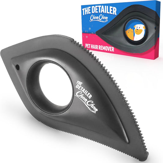 Detailer- Scraper for Pet Hair Remover and Lint - Great for