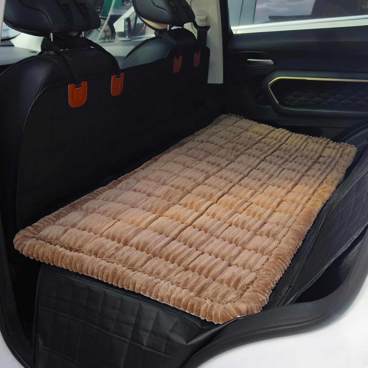 Dog Bed for Car, Backseat Pet Bed Mat, Dog Seat Cover for